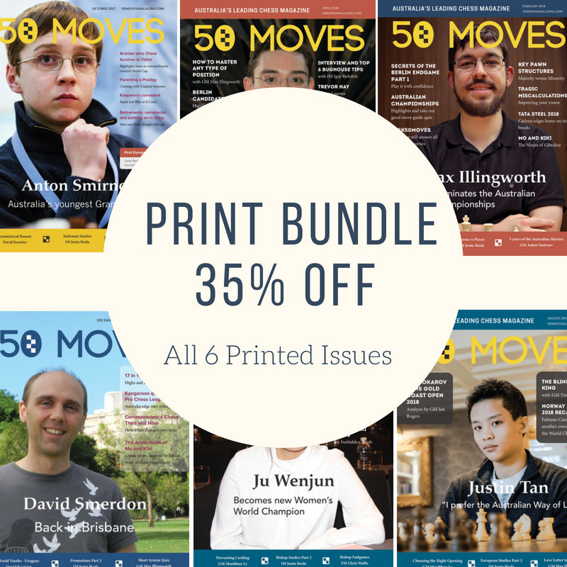 Print Bundle (6 Issues)