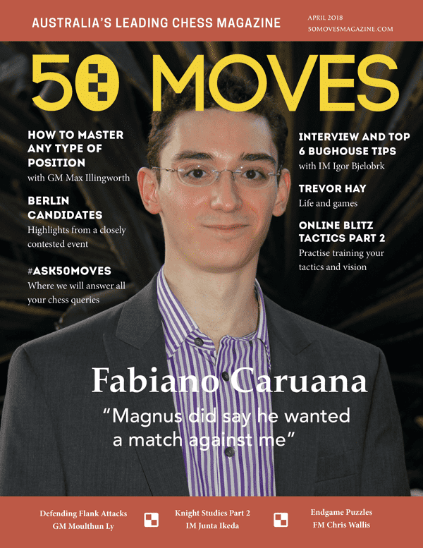 Fabiano CARUANA - Interview Magazine